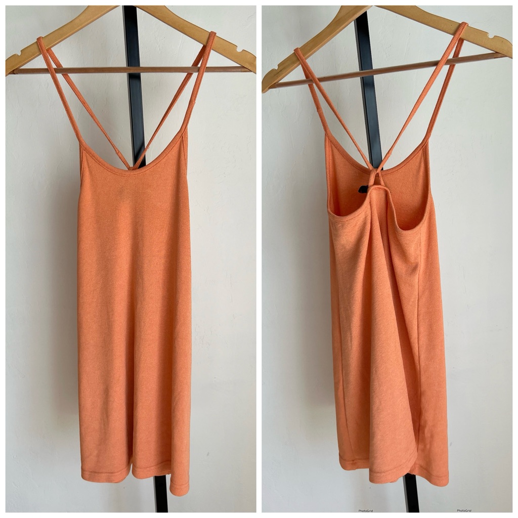 Vintage Tripp Nyc Orange Dress 90s?